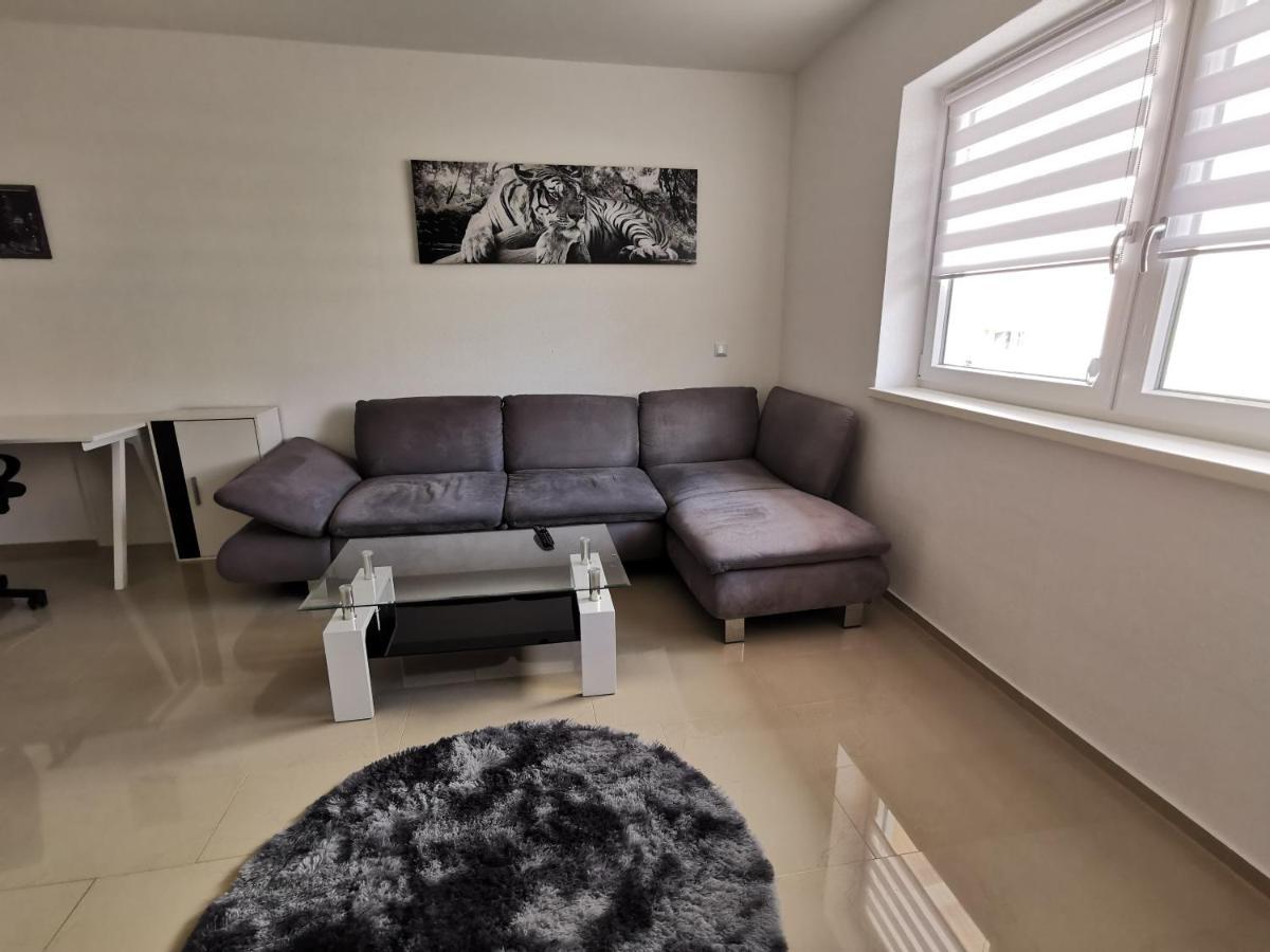 Neue Bungalow Ferienwohnung Ансбах Экстерьер фото