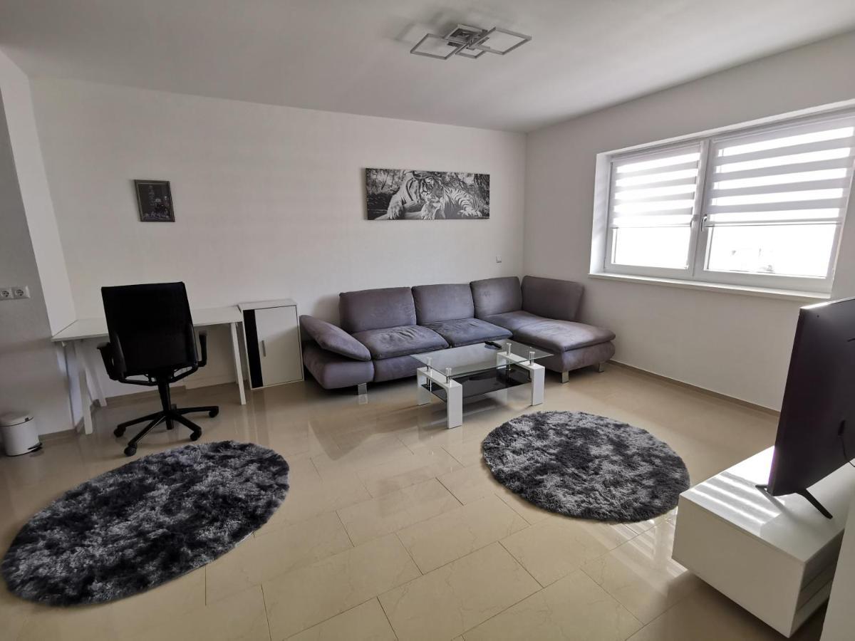 Neue Bungalow Ferienwohnung Ансбах Экстерьер фото