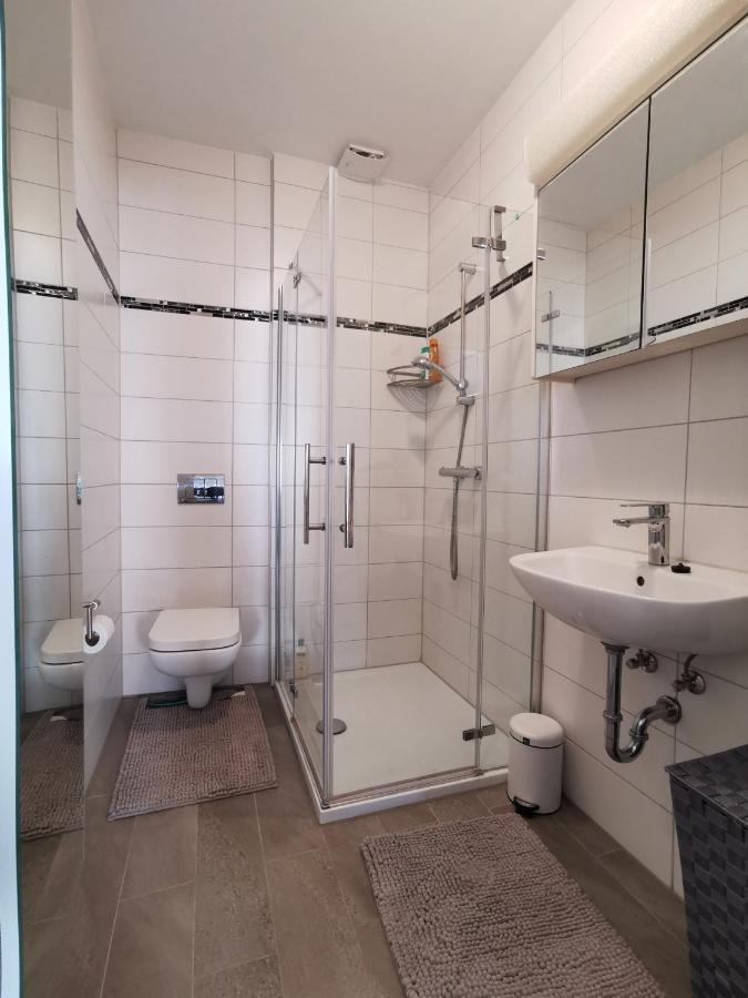 Neue Bungalow Ferienwohnung Ансбах Экстерьер фото